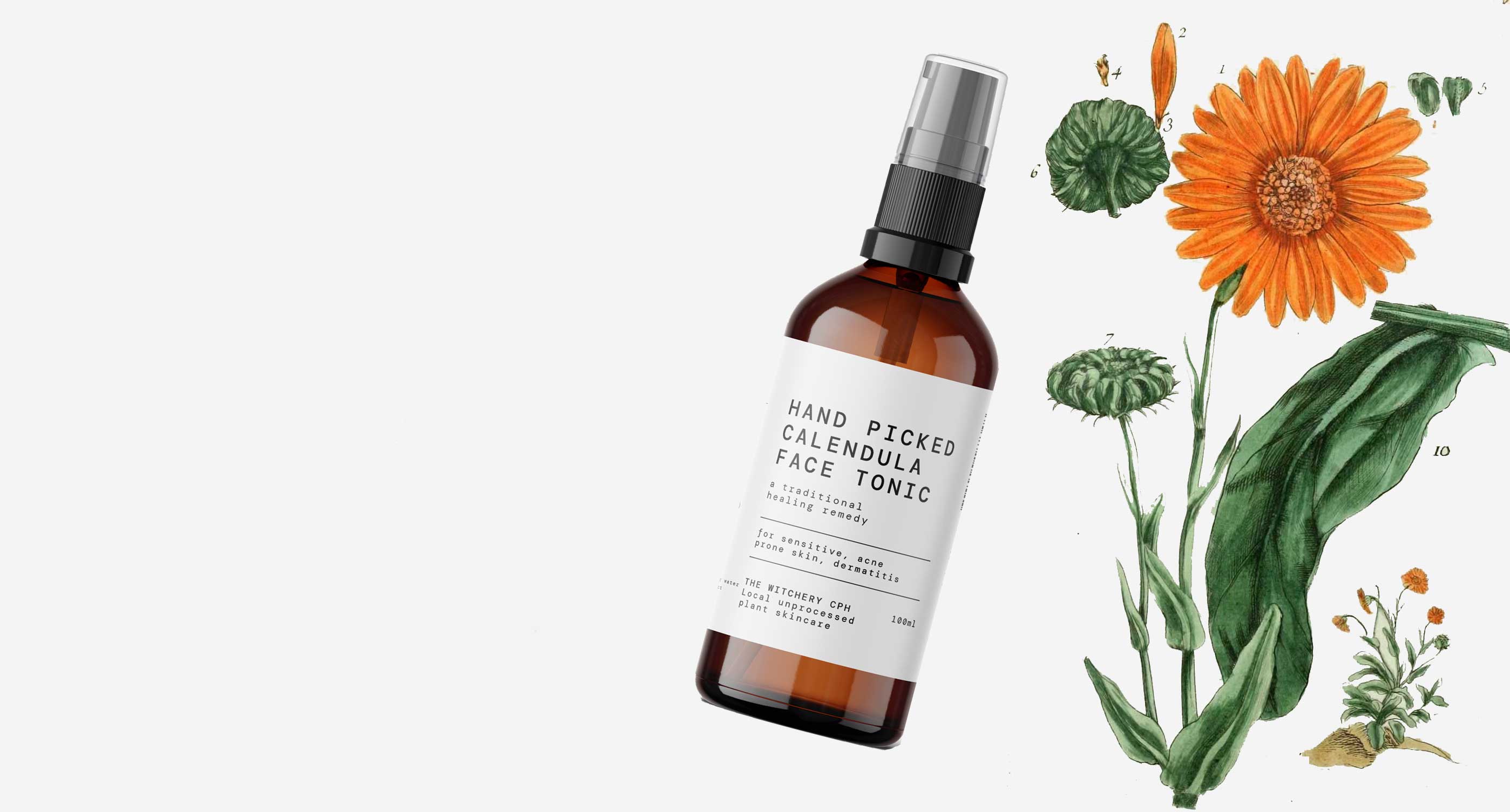 <br />
CALENDULA<br />
FACE MIST 