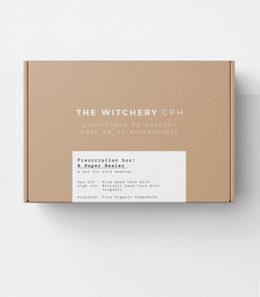 A super healer natural skincare set the witchery cph