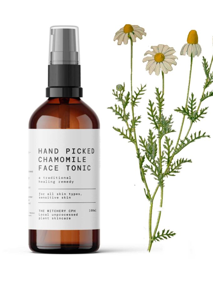 Natural Organic Chamomile Skin healing hydrosol face mist