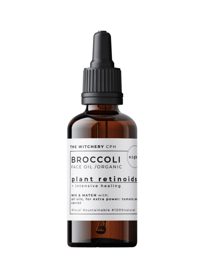 Organic Broccoli Seed Face Oil