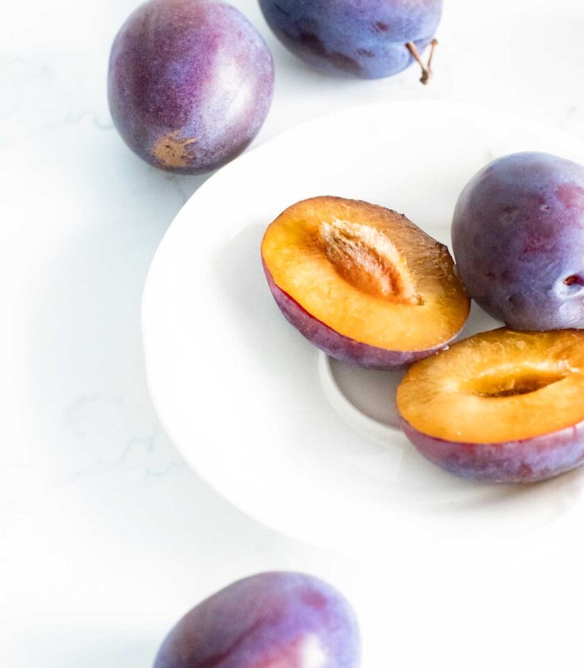 Skin benefits of plum seed oil