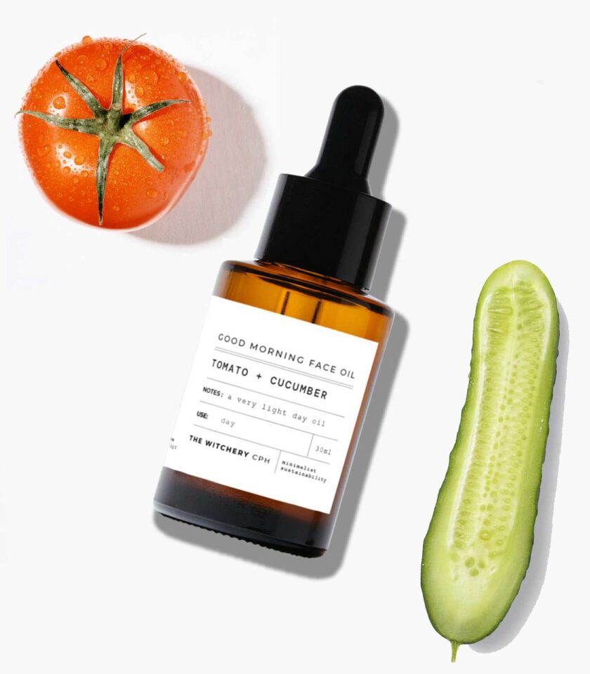 tomato and cucumber seed oil, a perfect day oil