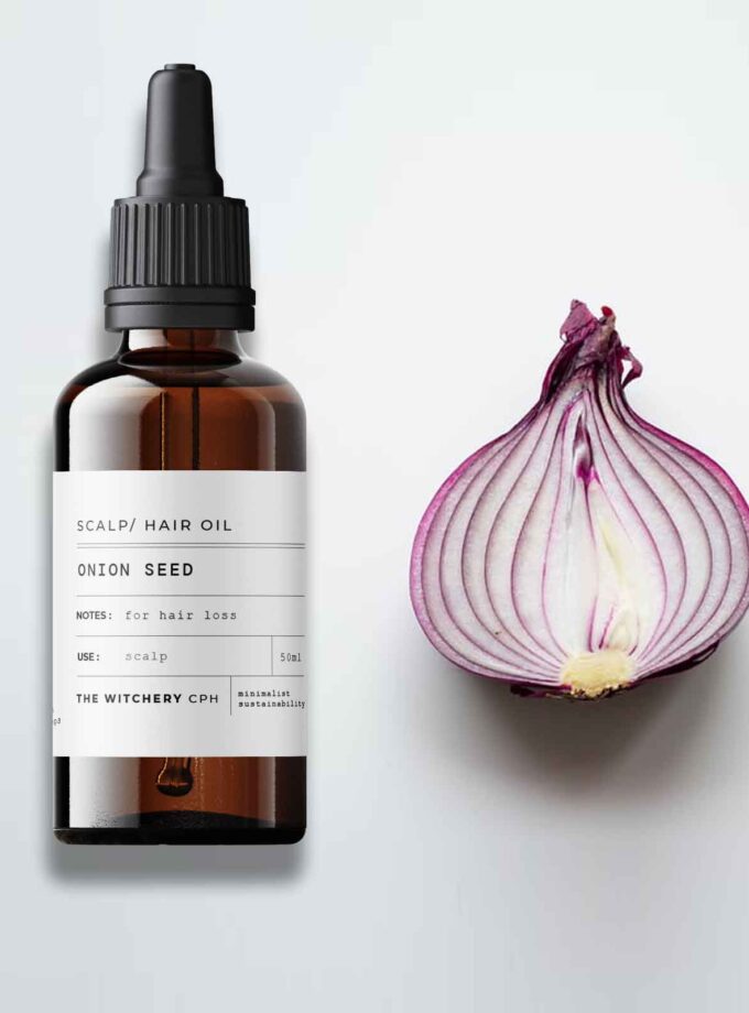 Onion Seed Oil Natural Hair loss treatment