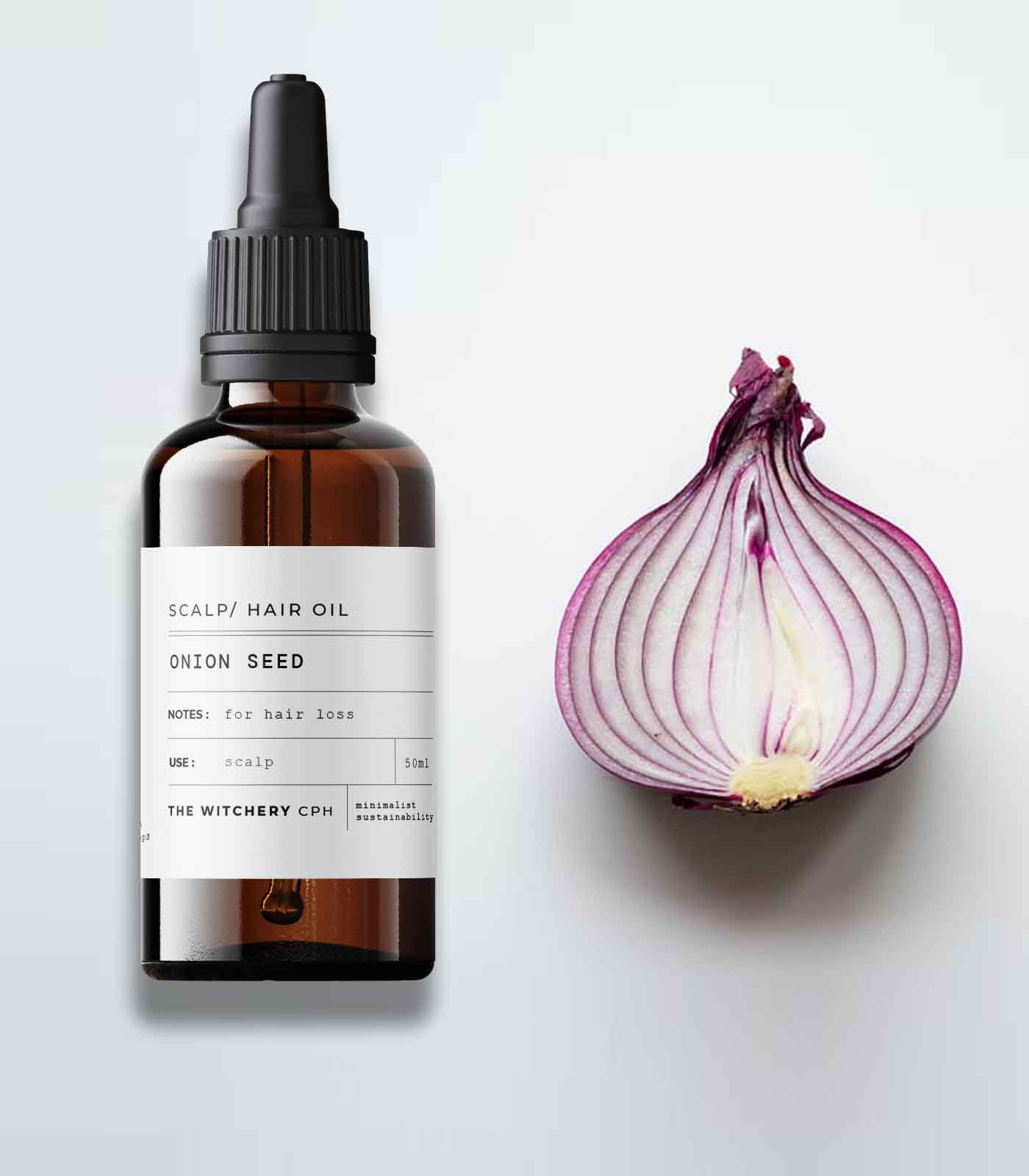 Onion Seed Oil Hair Loss Treatment The Witchery CPH