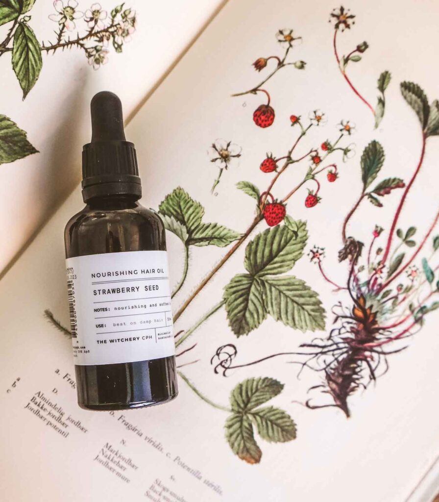 Strawberry Seed Hair Oil The Witchery CPH