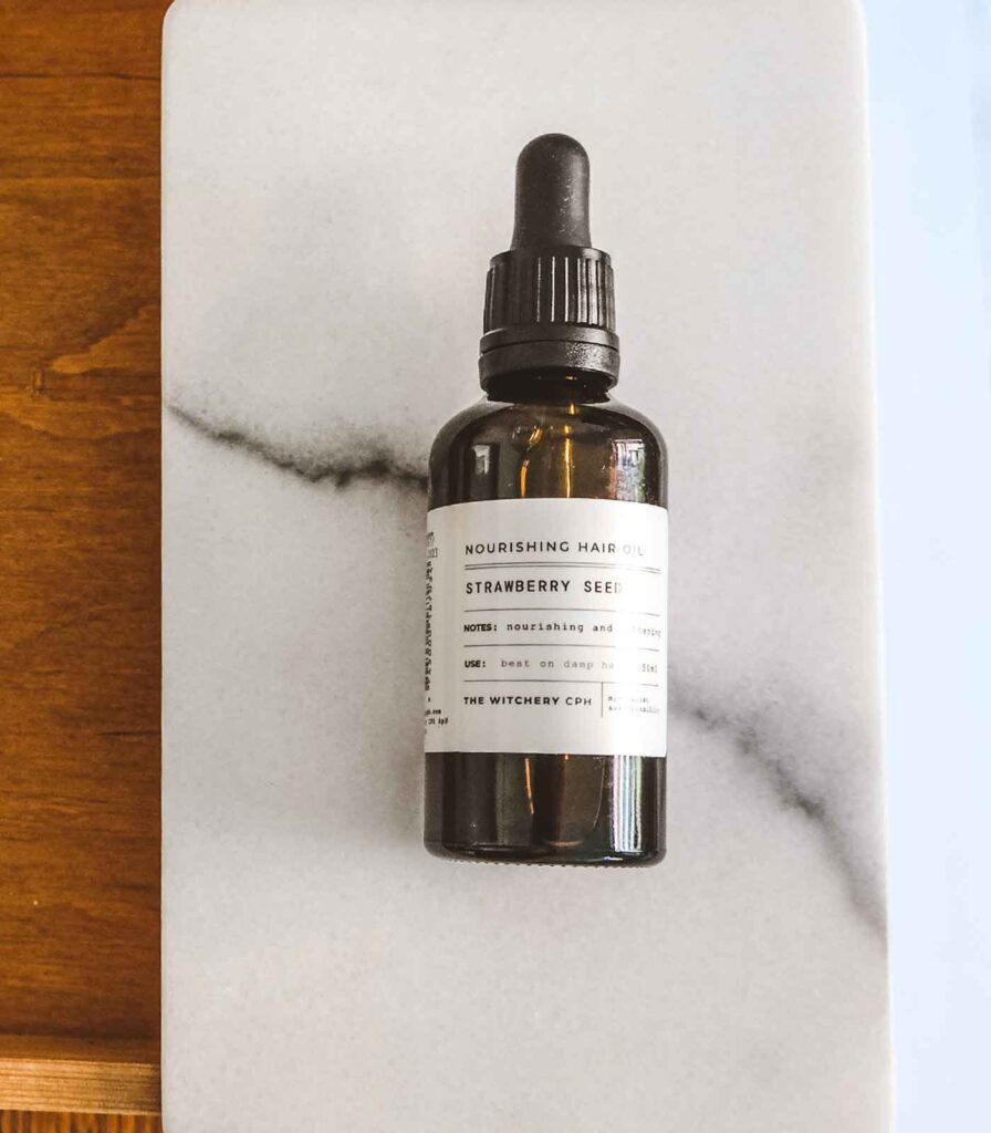 Strawberry Seed Hair Oil The Witchery CPH