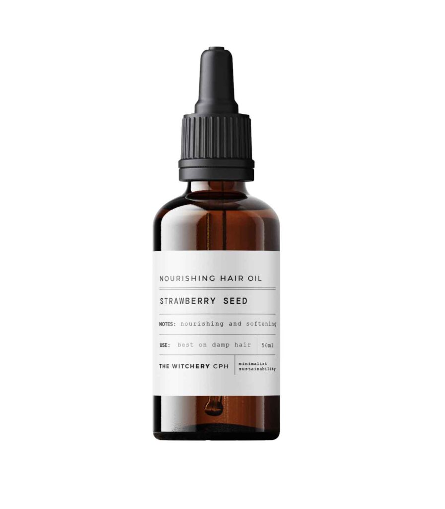 Strawberry Seed Hair Oil The Witchery CPH