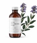 sage skin tonic is a great toner to keep your skin balanced and clean. Sage regulates sebum production and is recommended for acne prone skin