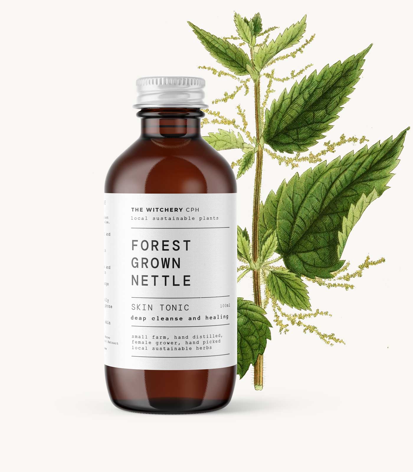Forest Grown Nettle Skin Tonic - The Witchery CPH