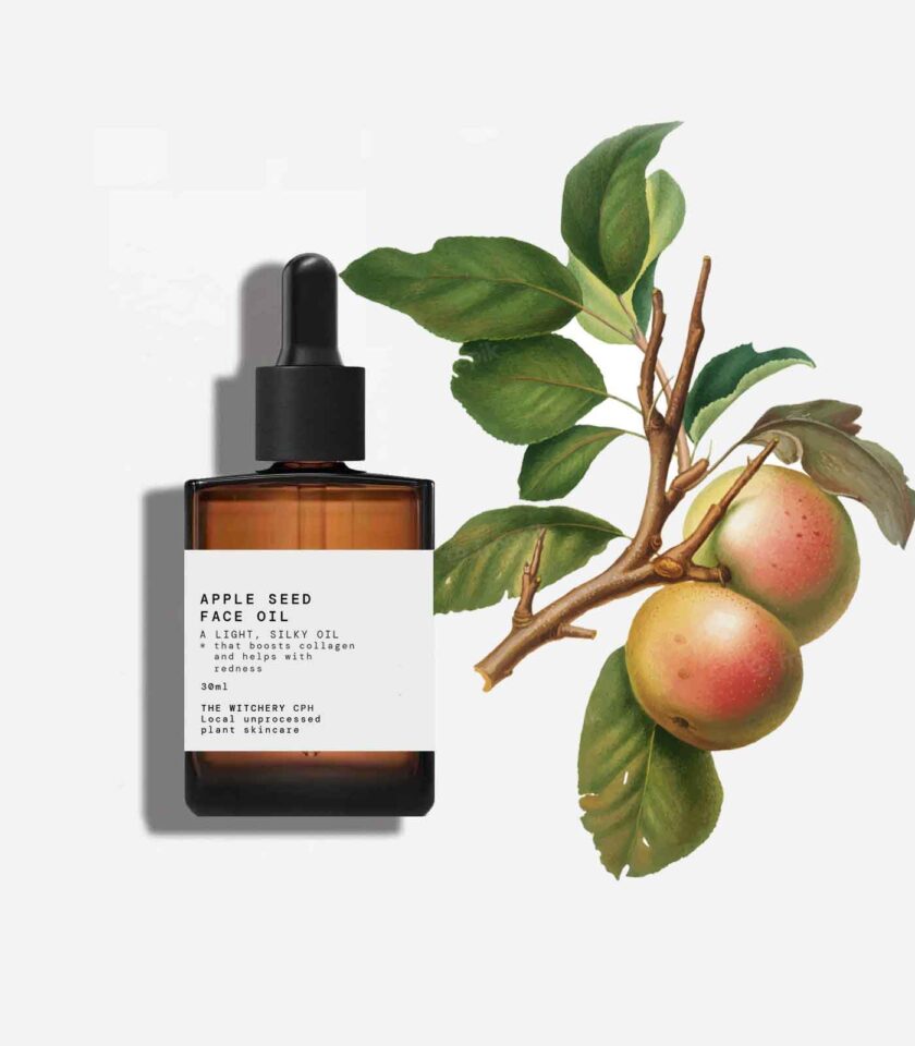 cold pressed apple seed face oils
