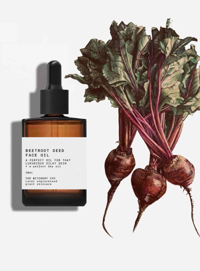 beetroot seed face oil