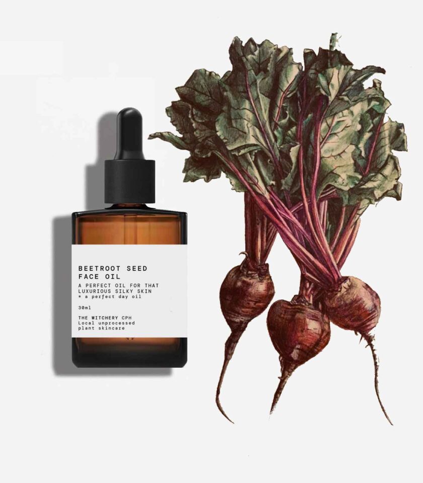beetroot seed face oil