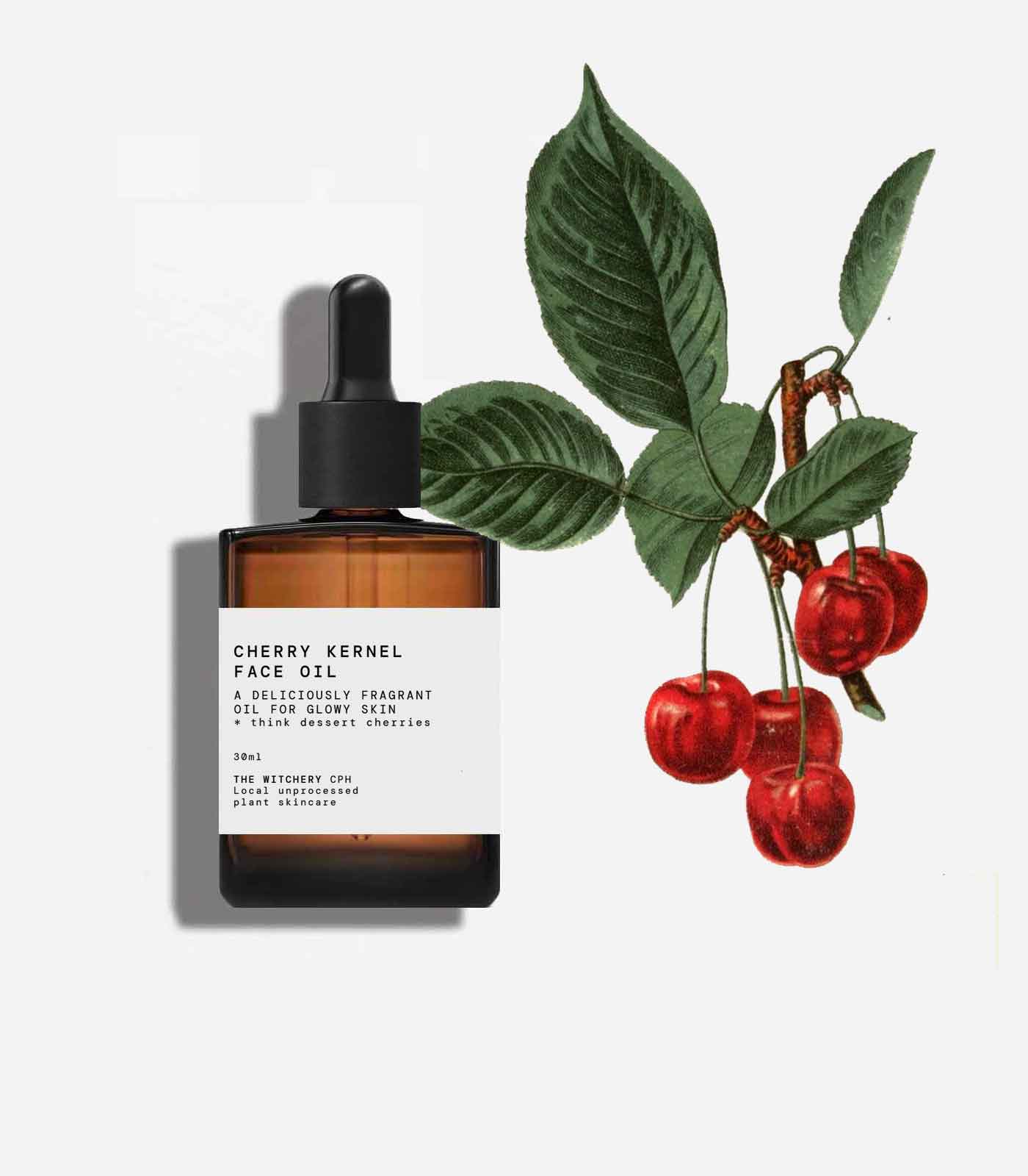 Cherry Essential Oil Set Organic Plant Natural 100% Pure