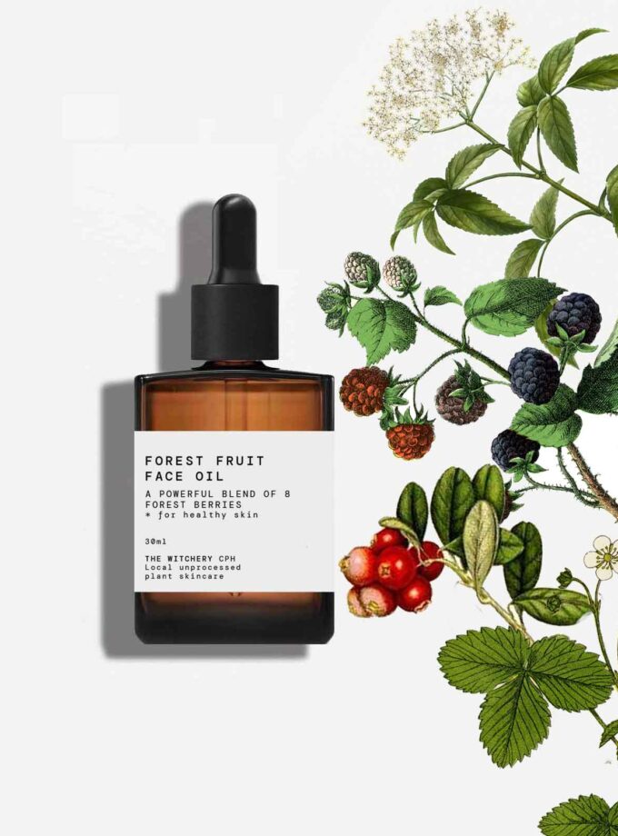 forest fruit berries face oil