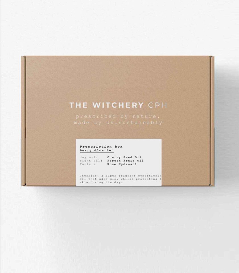 Berry Glow Natural Skincare set Witchery Labs