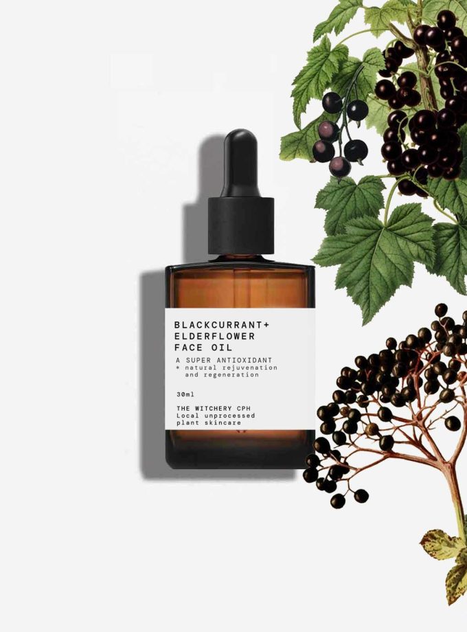 Blackberry + Elderflower Super Antioxidant Face Oil The Witchery CPH