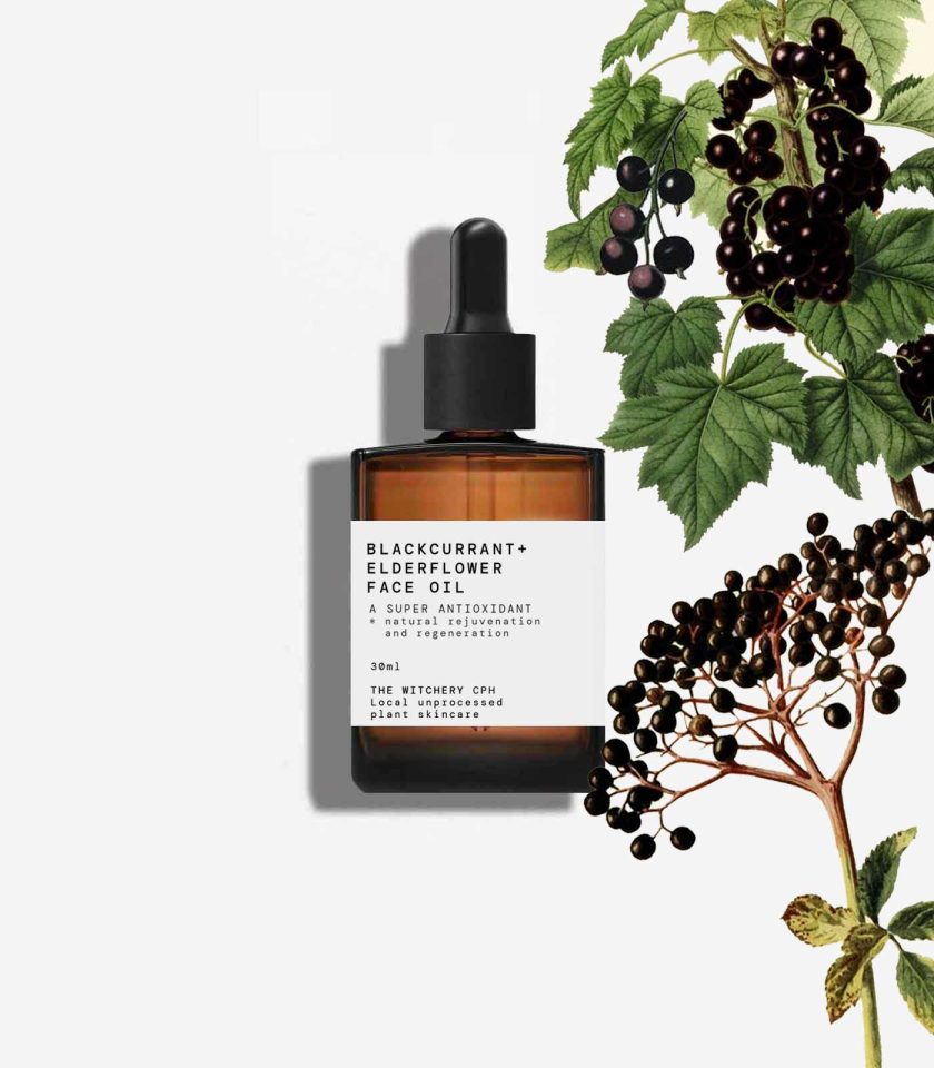 Blackberry + Elderflower Super Antioxidant Face Oil The Witchery CPH