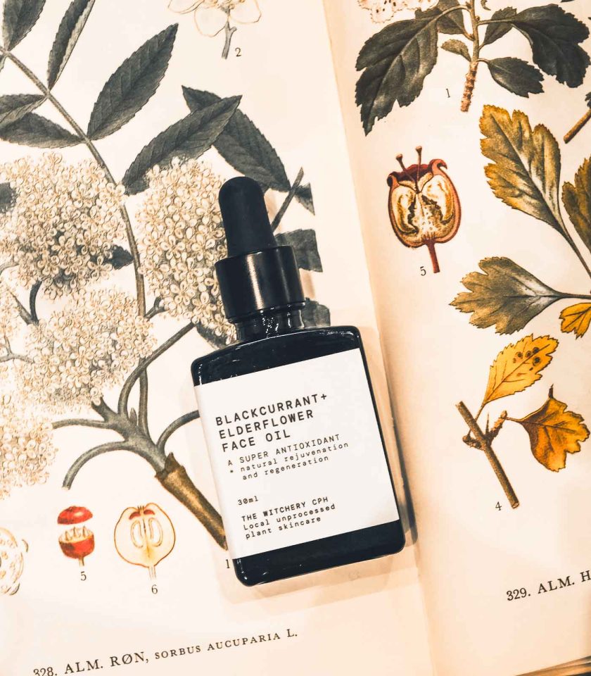 Blackberry + Elderflower Super Antioxidant Face Oil The Witchery CPH