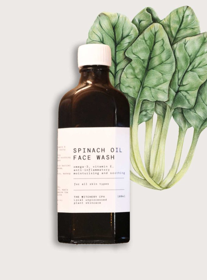 Spinach Oil Face Wash