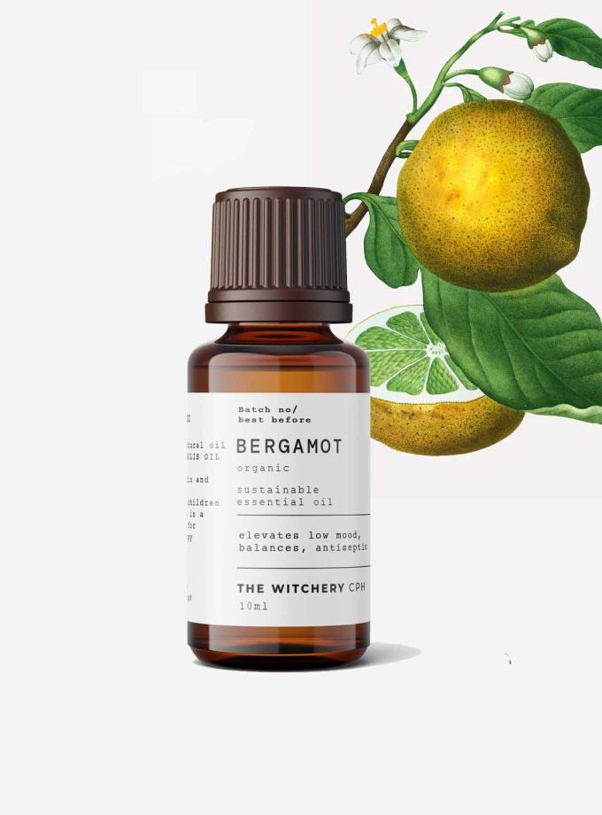 organic bergamot essential oil
