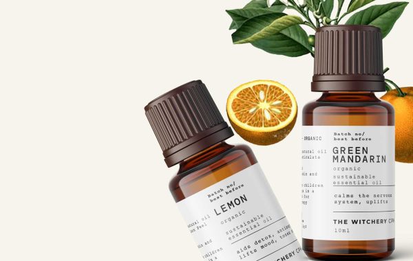 organic citrus Italian essential oils