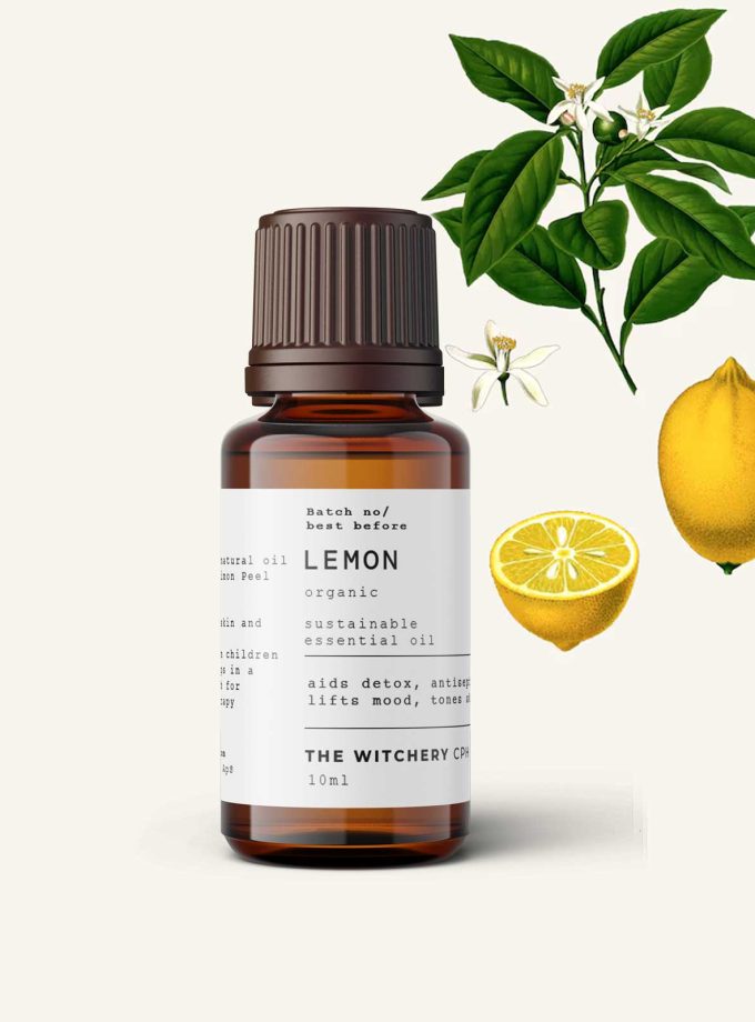 Organic Lemon Essential Oil from Sicily, Italy