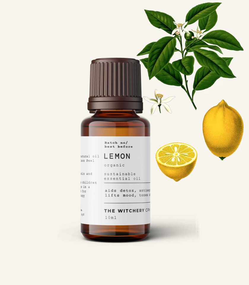 Organic Lemon Essential Oil from Sicily, Italy