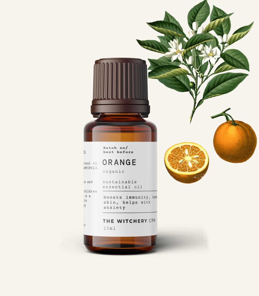 organic orange essential oil Italy sicily