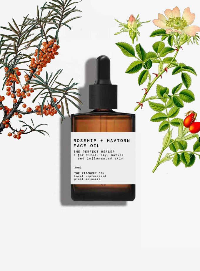 The Perfect Healer Rosehip + Sea Buckthorn Face Oil
