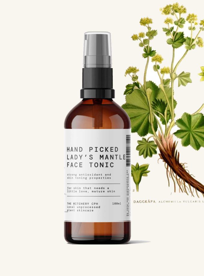 Organic Lady's Mantle Face Tonic The Witchery CPH