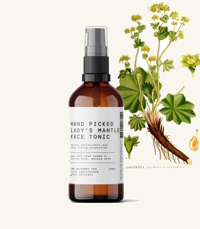 Organic Lady's Mantle Face Tonic The Witchery CPH