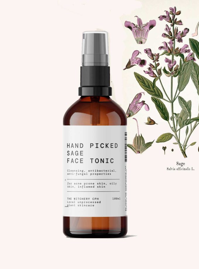 organic sage tonic for acne and skin inflammation the witchery cph