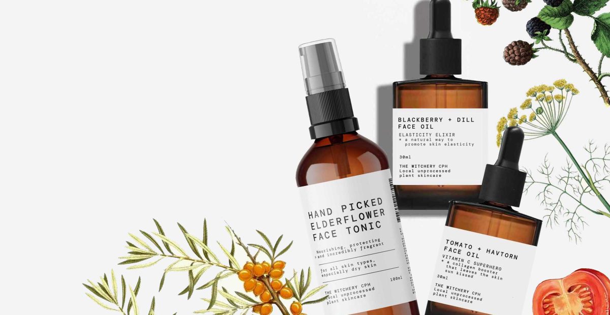Scandinavian sustainable natural skincare set