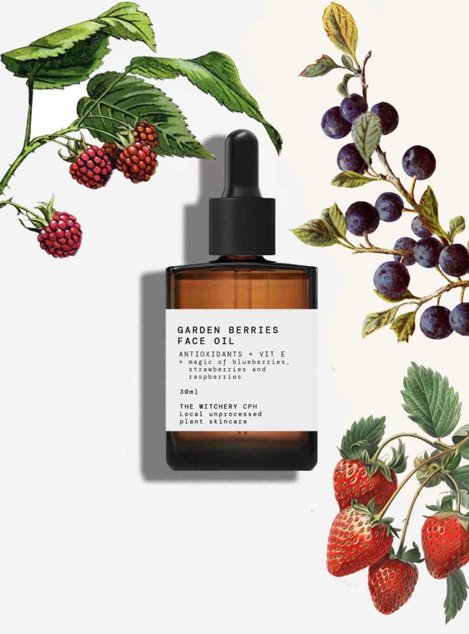Super antioxidant Garden Berries Face Oil