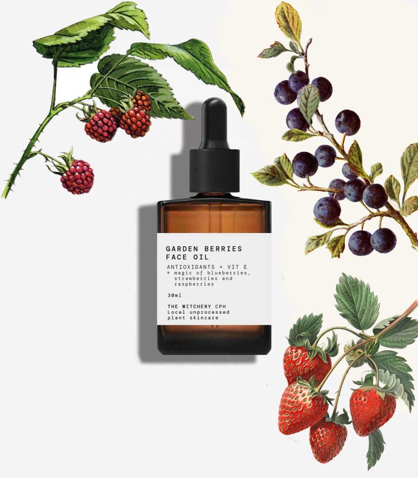 Super antioxidant Garden Berries Face Oil