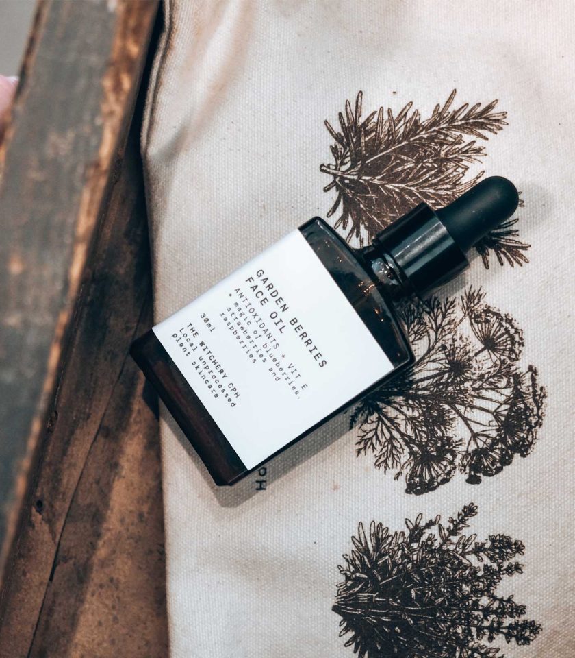 Super antioxidant Garden Berries Face Oil