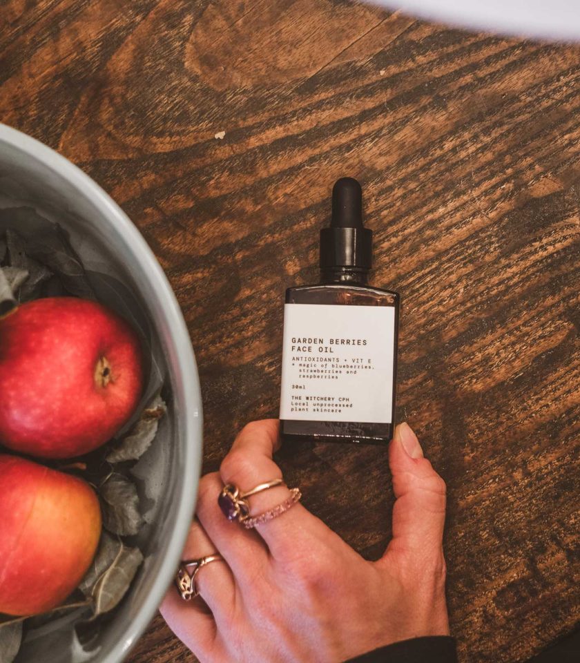 Super antioxidant Garden Berries Face Oil