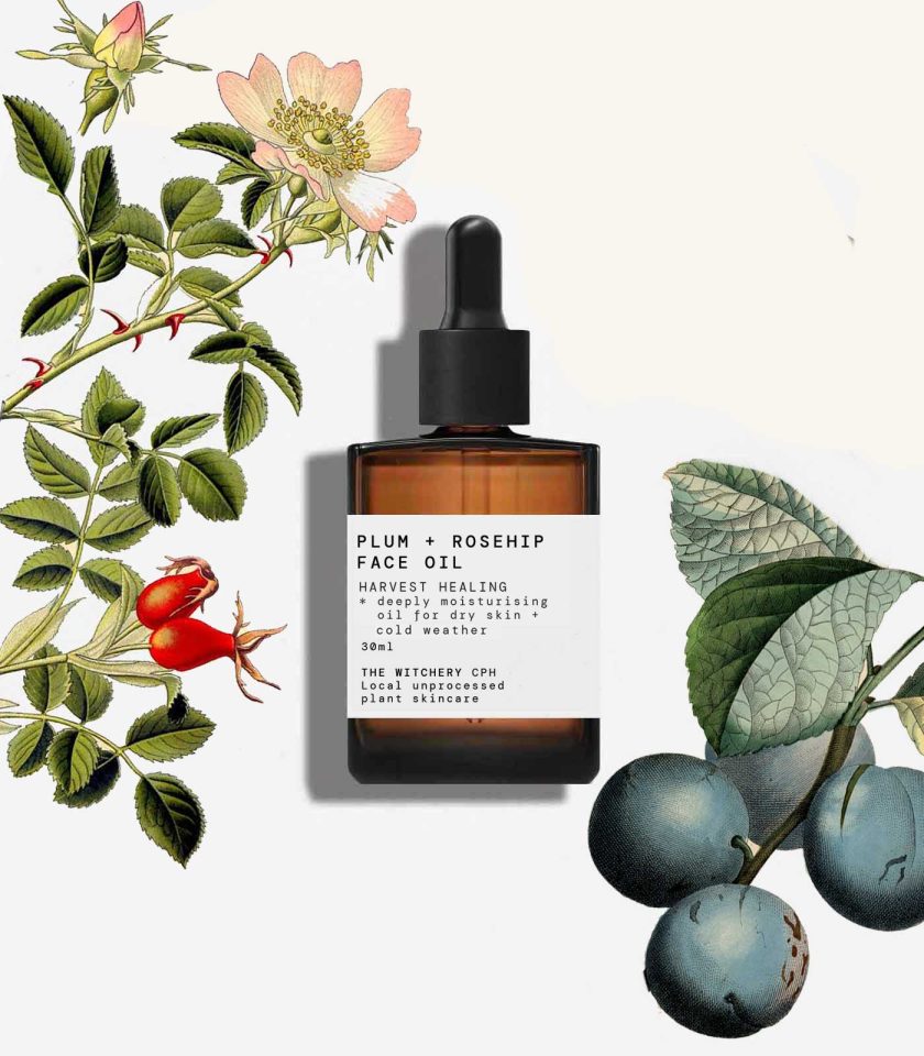 Cold Pressed Plum Rosehip Face Oil