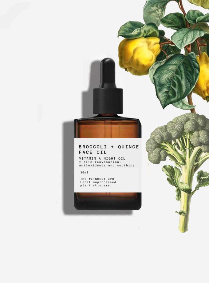 Broccoli Quince Vitamin A Face Oil