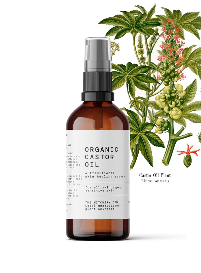 organic castor oil for smooth skin