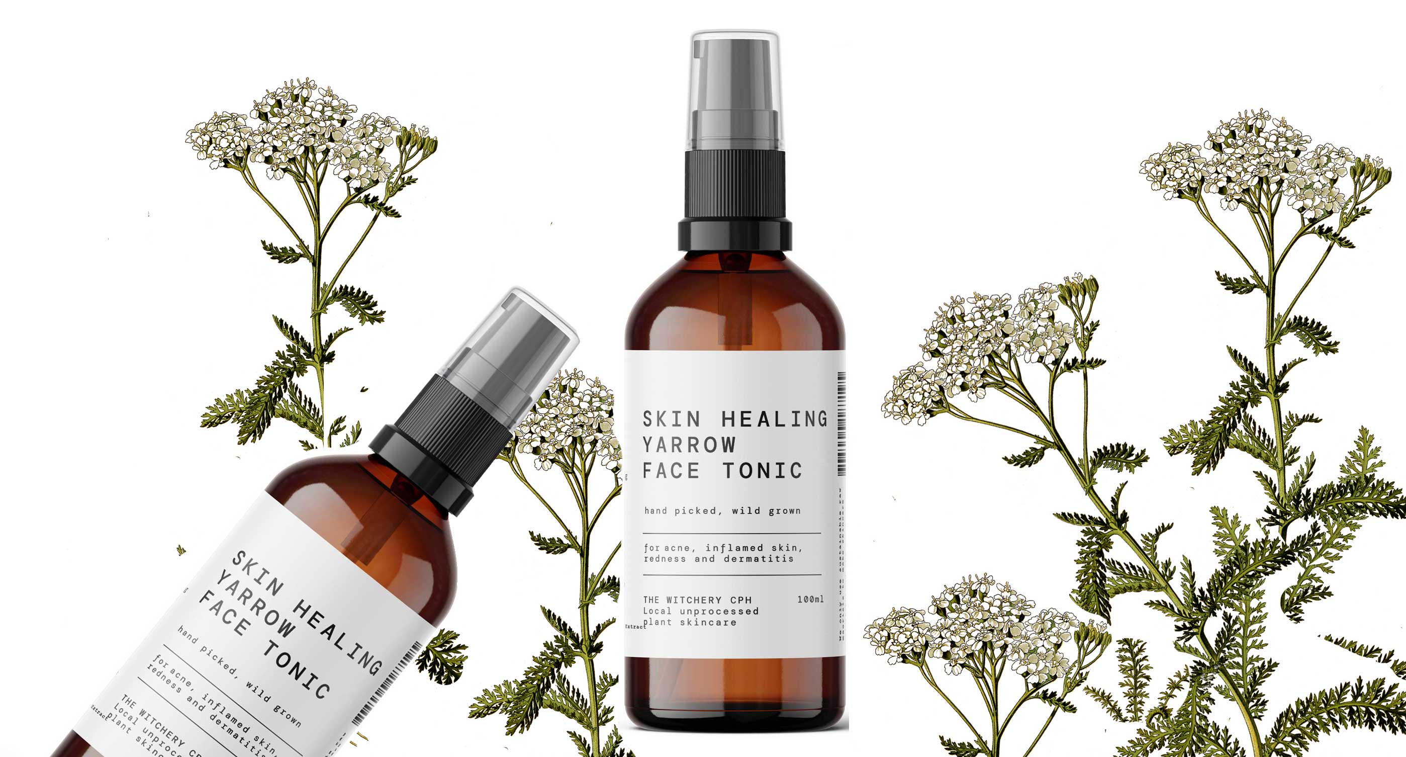 <br />
YARROW<br />
SKIN BENEFITS 