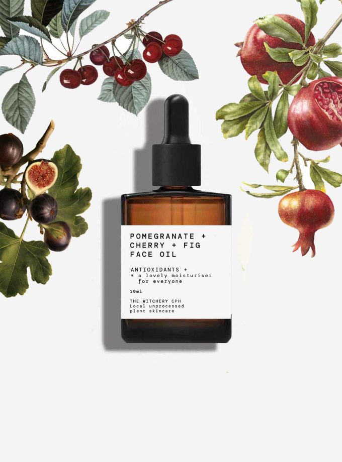 Super Moisturising Pomegranate Fig Cherry Face Oil