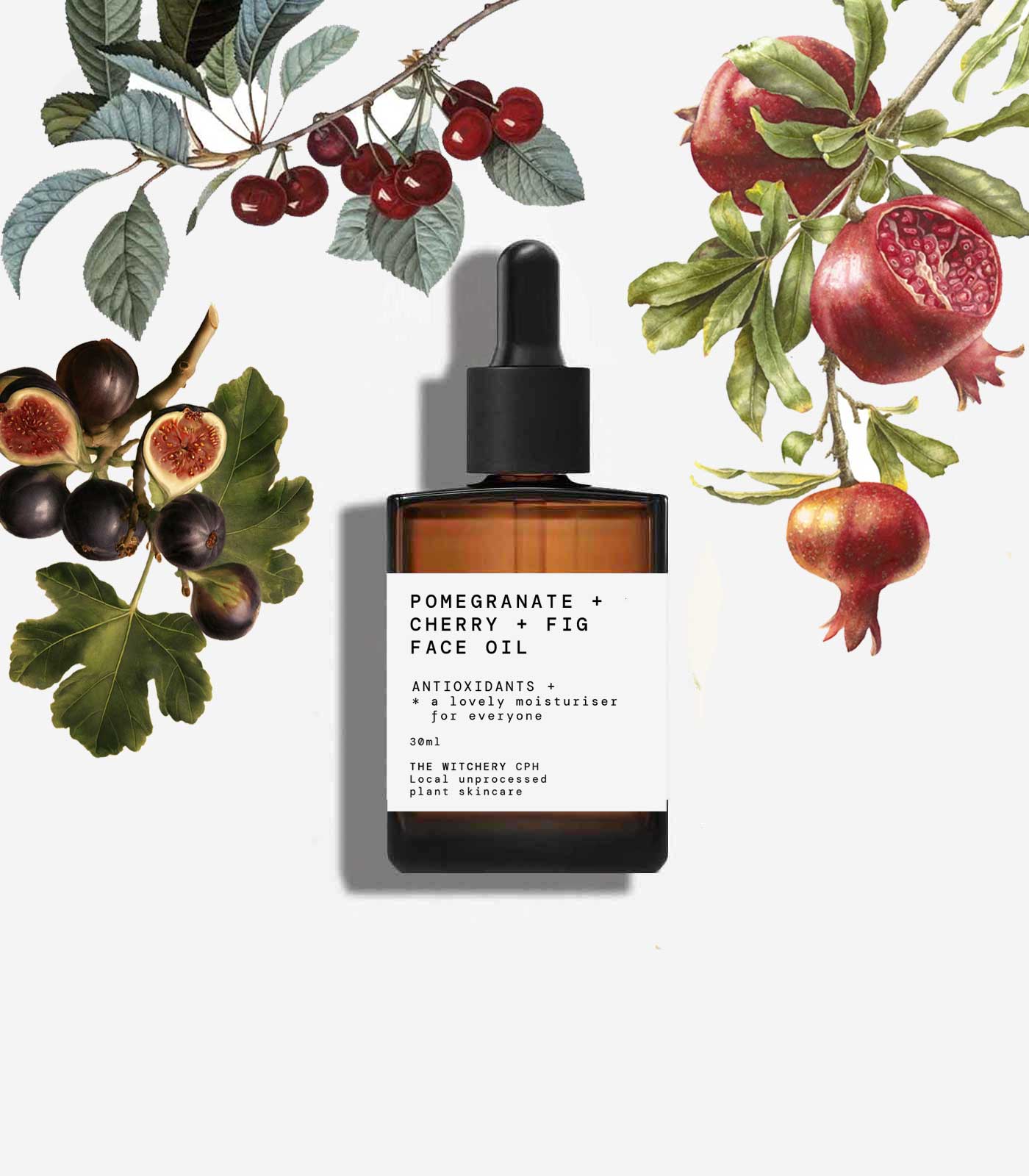 Super Moisturising Pomegranate Fig Cherry Face Oil